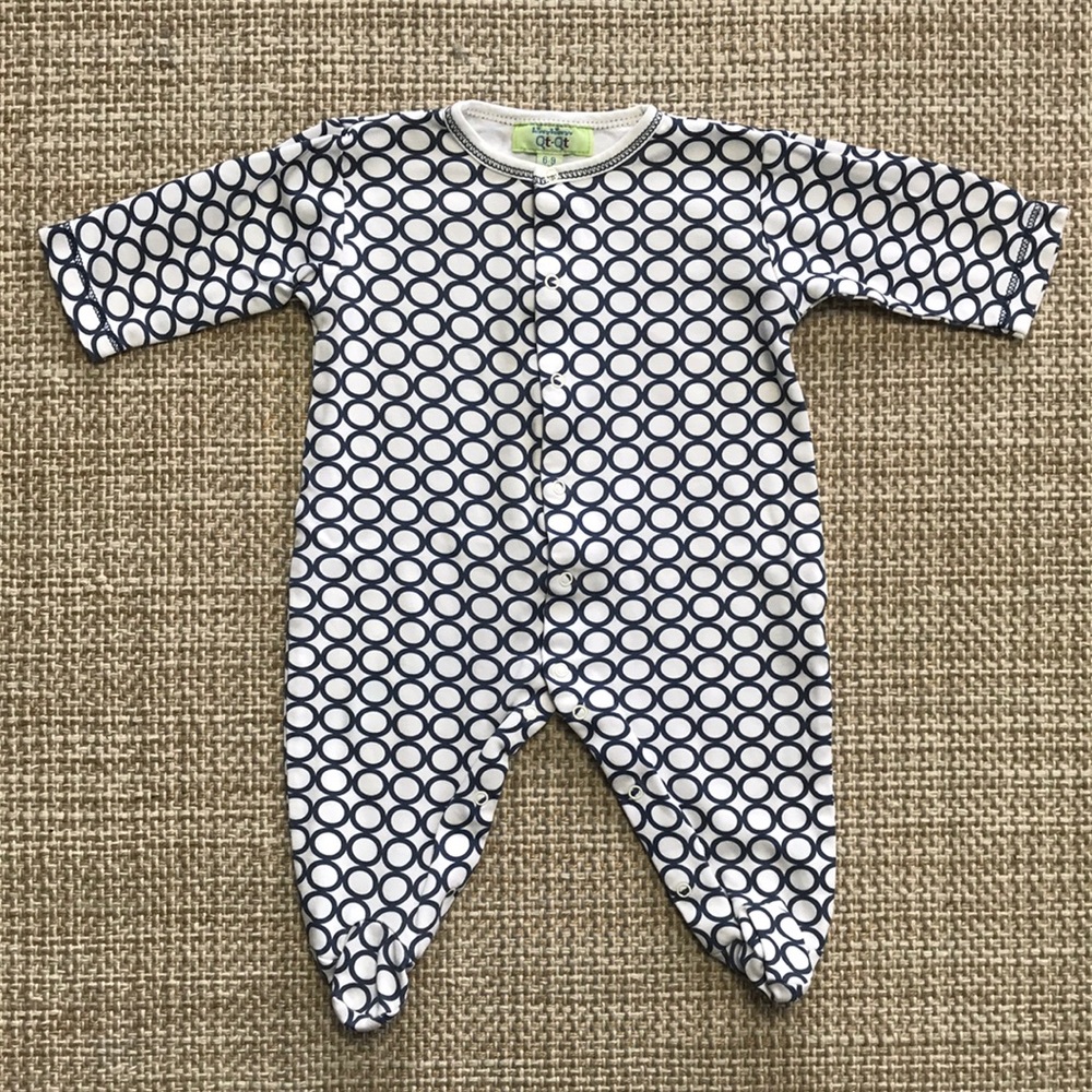 Kissy Kissy Sleeper (size 6-9m)